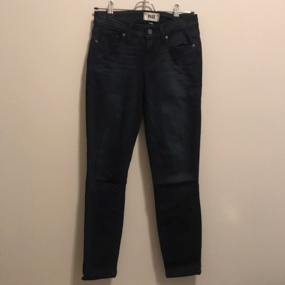 Paige Jeans Verdugo Crop in Midlake Wash